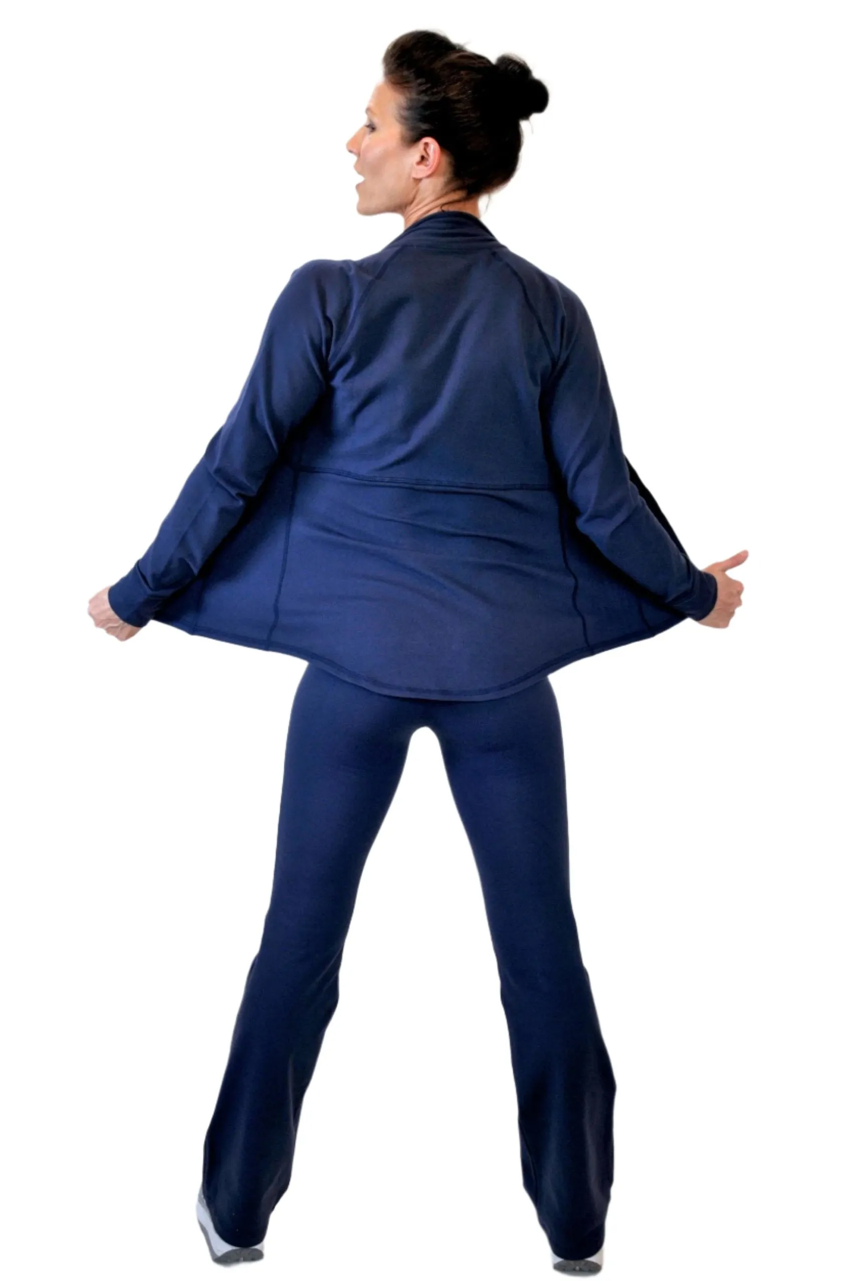 One Step Ahead Brushed Supplex Empire Reißverschlussjacke 2104
