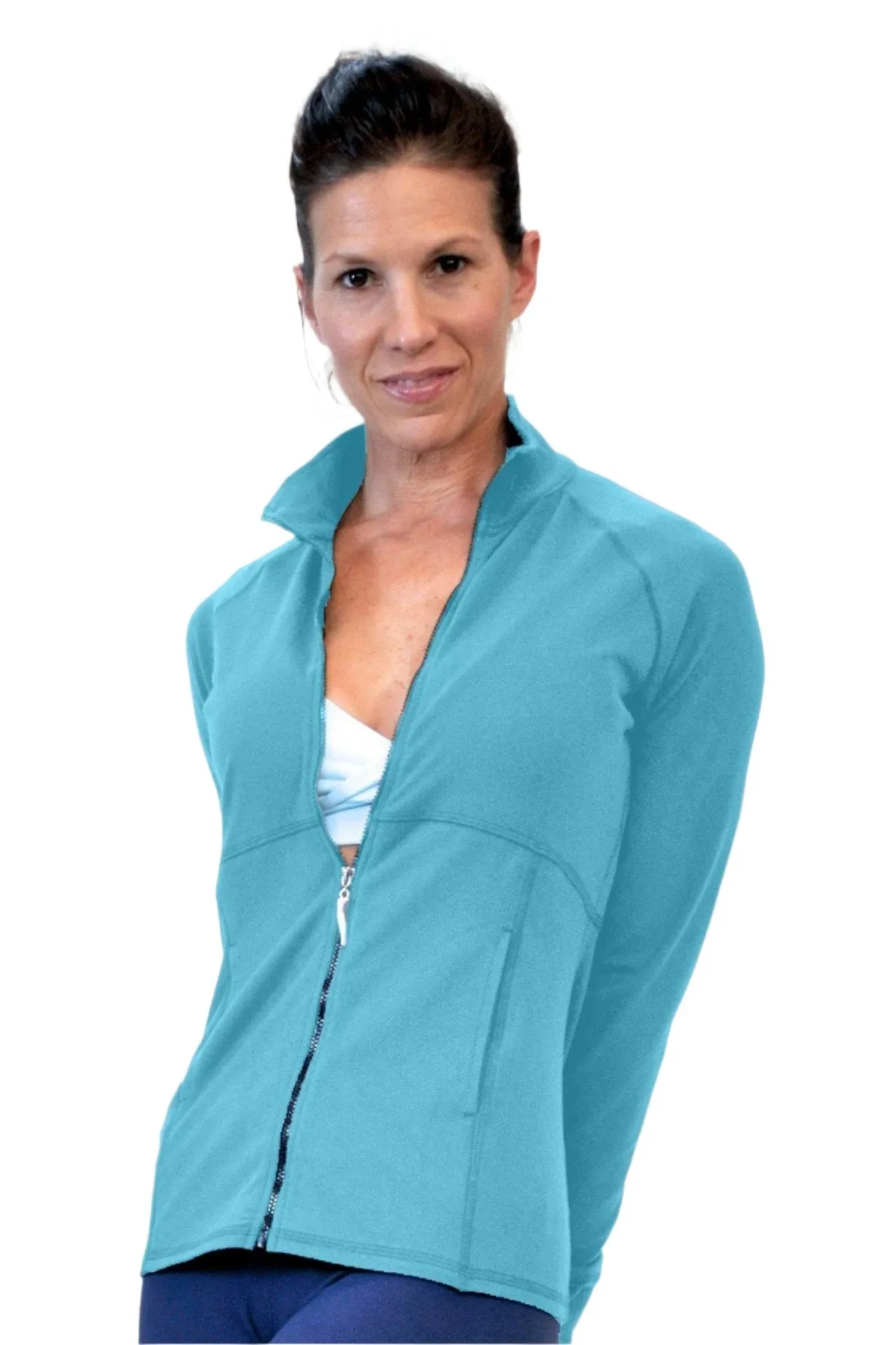 One Step Ahead Brushed Supplex Empire Reißverschlussjacke 2104