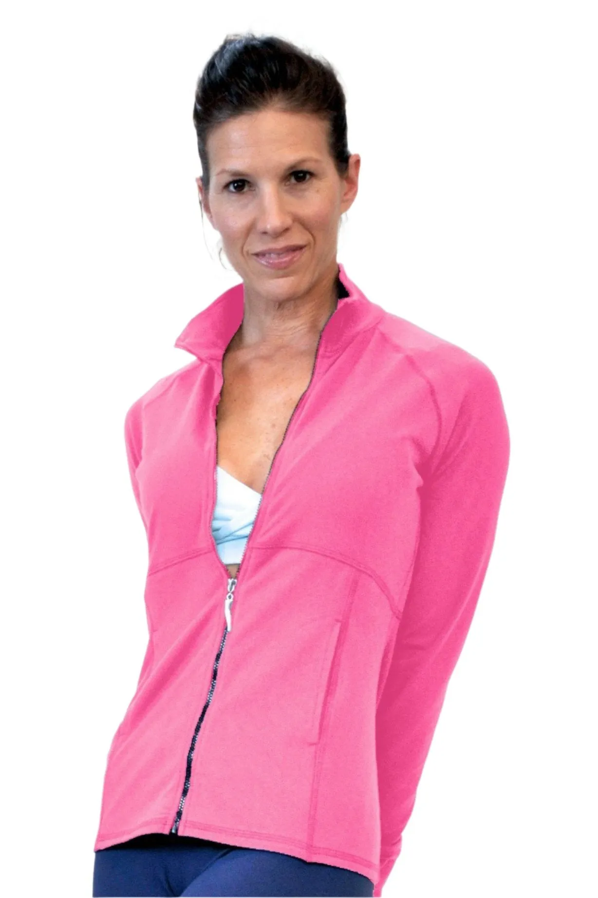 One Step Ahead Brushed Supplex Empire Reißverschlussjacke 2104