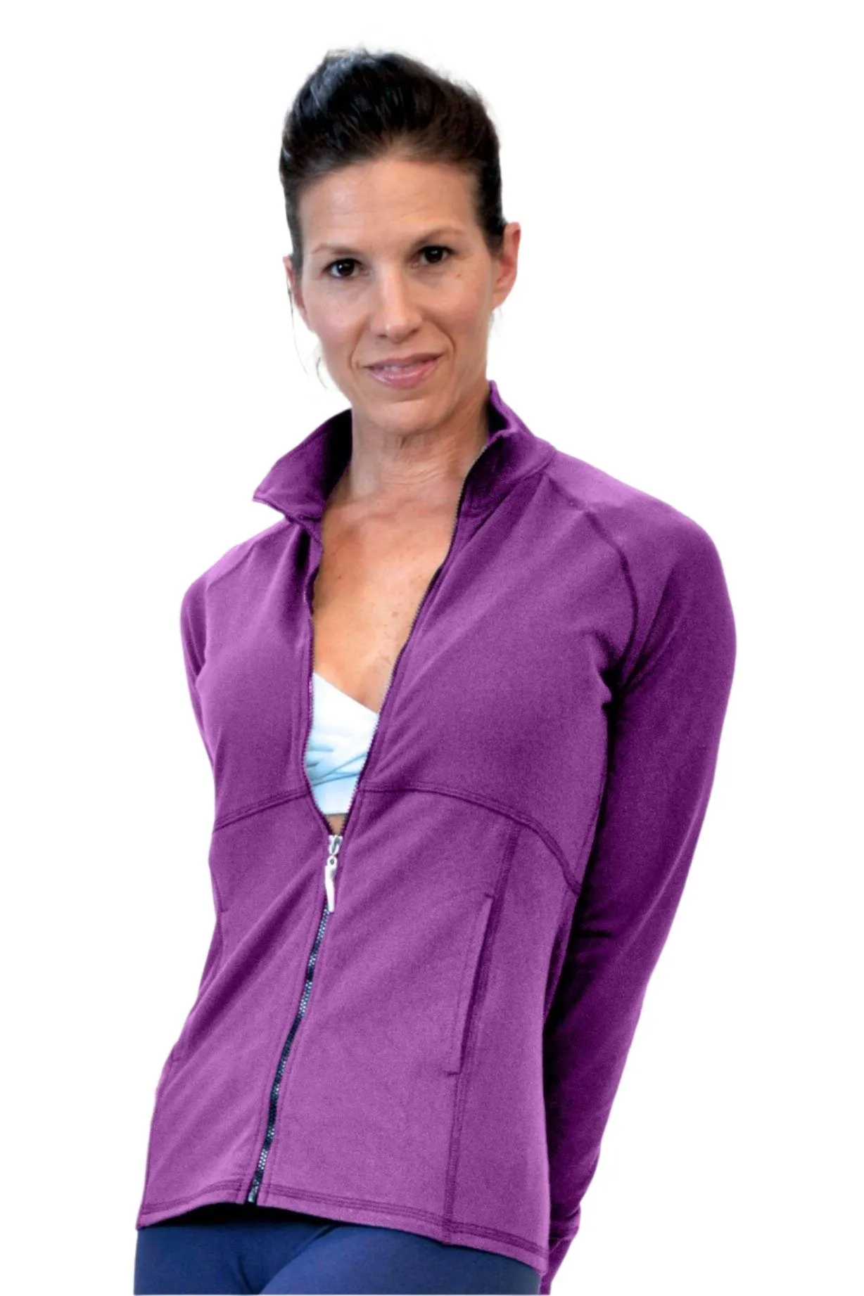 One Step Ahead Brushed Supplex Empire Reißverschlussjacke 2104