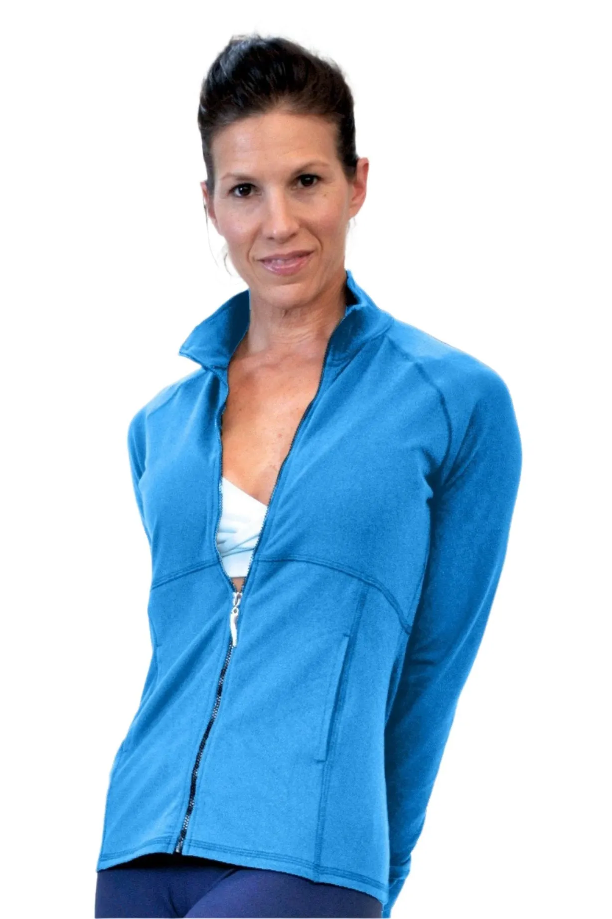 One Step Ahead Brushed Supplex Empire Reißverschlussjacke 2104