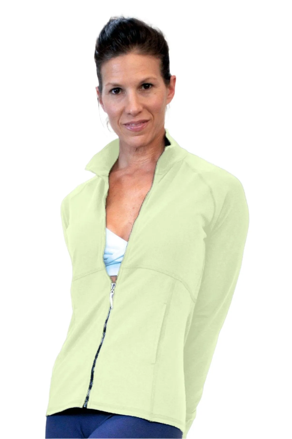 One Step Ahead Brushed Supplex Empire Reißverschlussjacke 2104