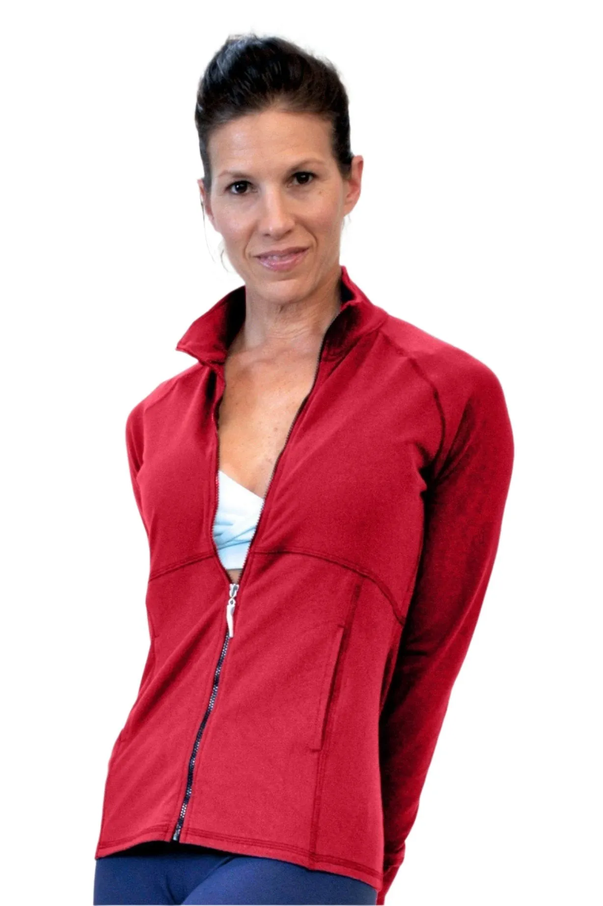 One Step Ahead Brushed Supplex Empire Reißverschlussjacke 2104