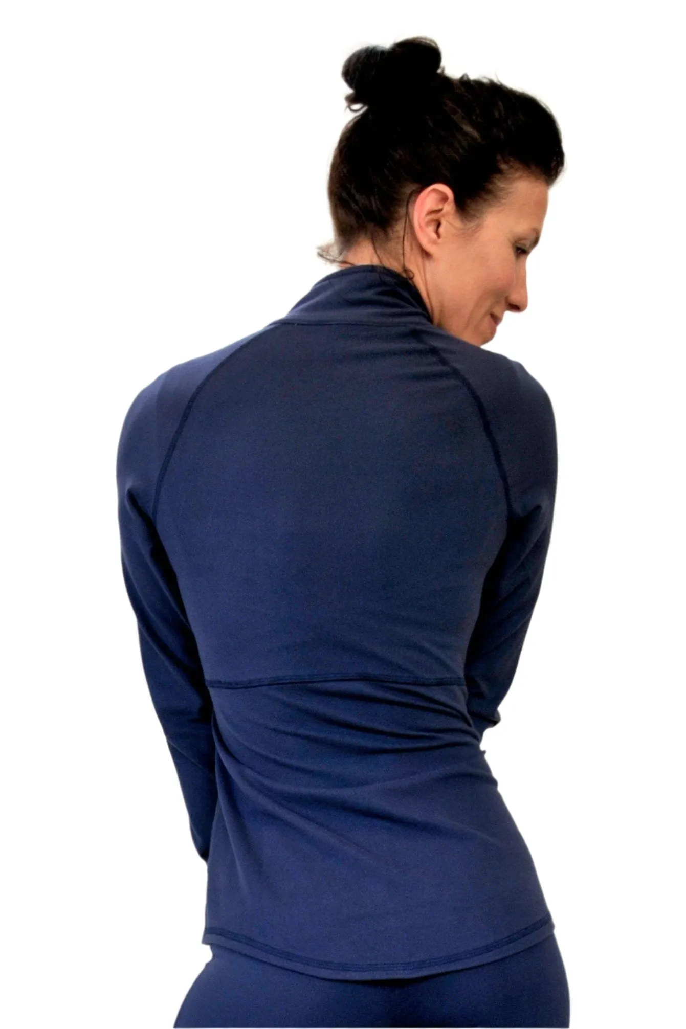 One Step Ahead Brushed Supplex Empire Reißverschlussjacke 2104