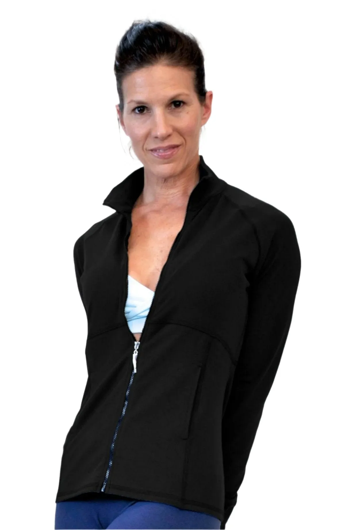 One Step Ahead Brushed Supplex Empire Reißverschlussjacke 2104