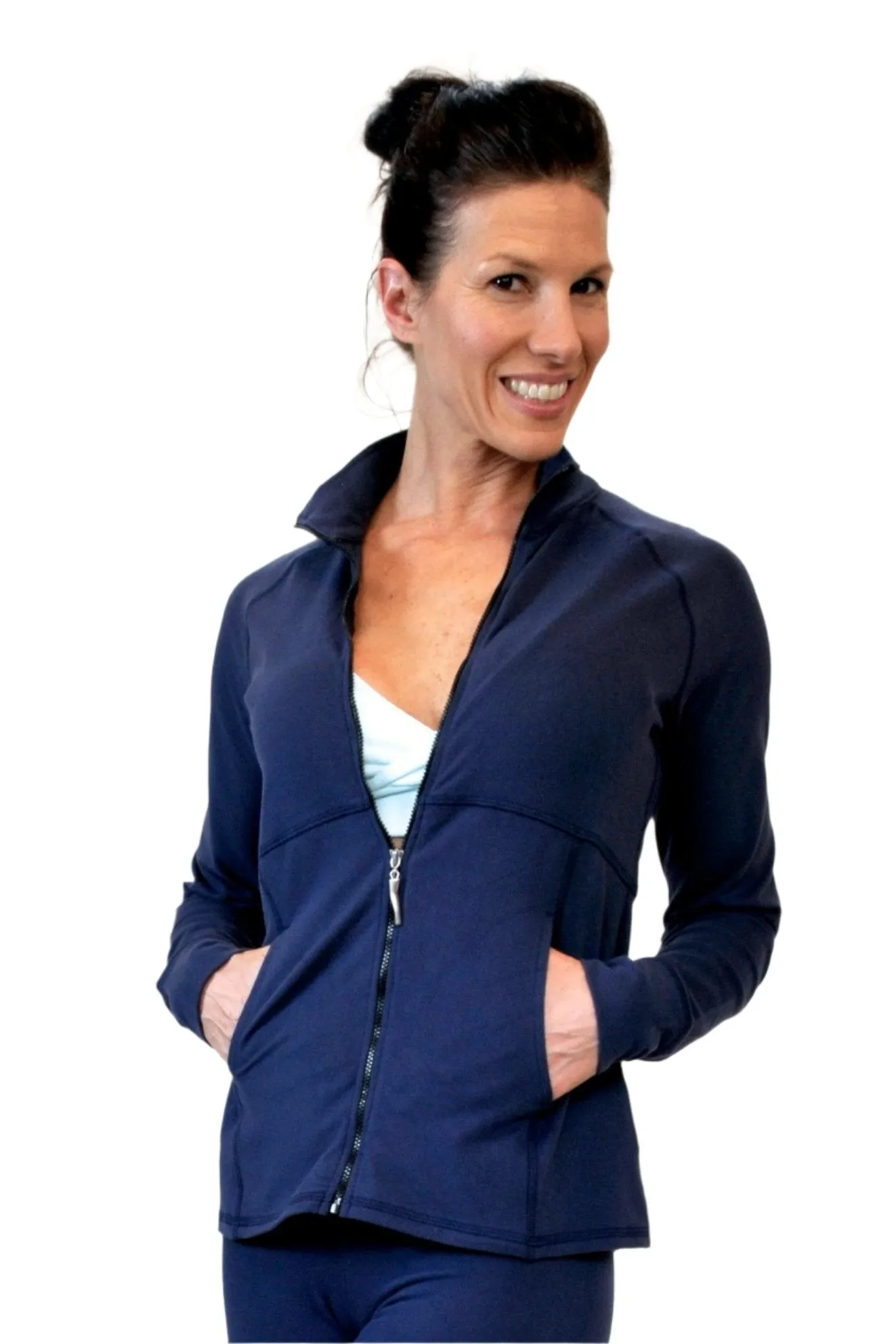 One Step Ahead Brushed Supplex Empire Reißverschlussjacke 2104