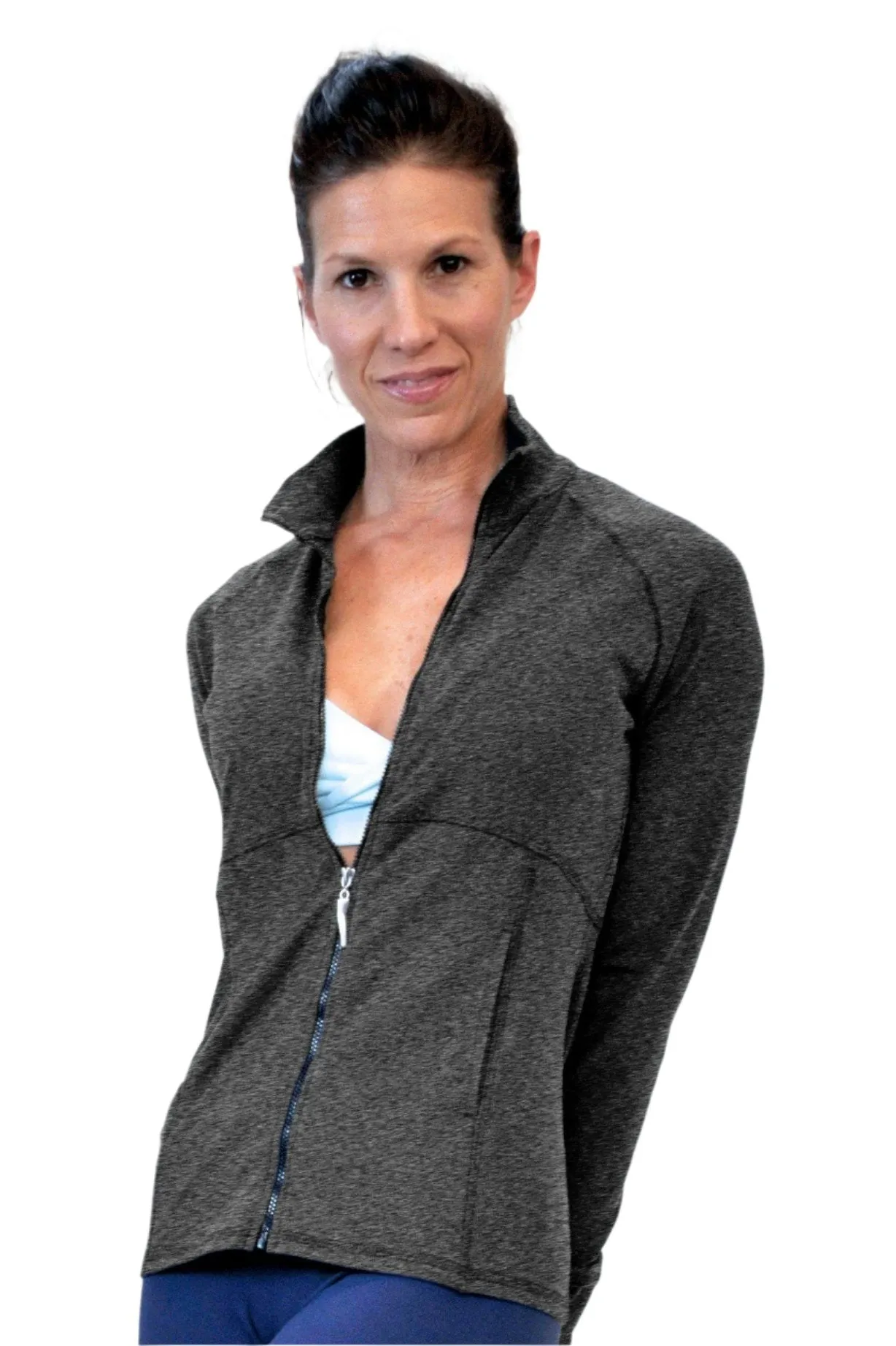 One Step Ahead Brushed Supplex Empire Reißverschlussjacke 2104