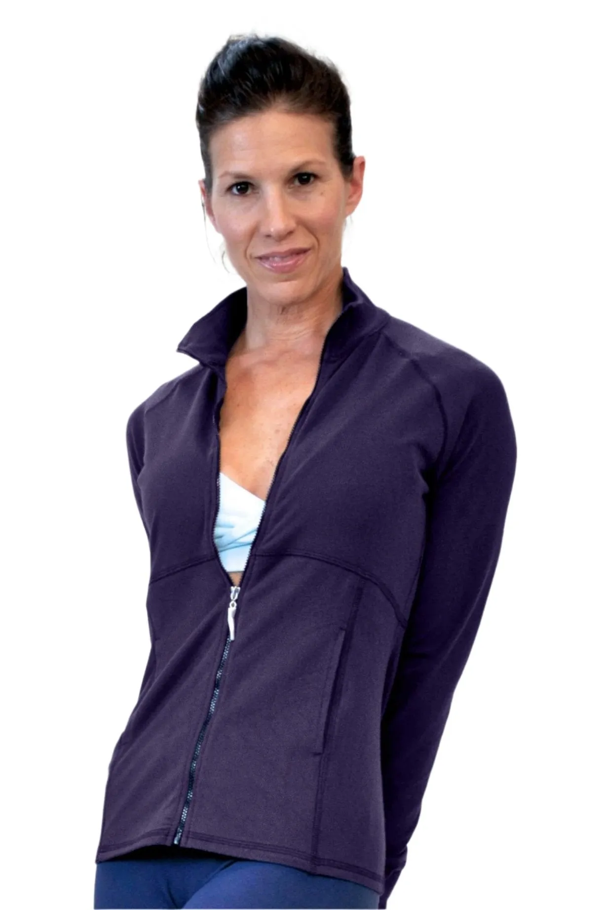 One Step Ahead Brushed Supplex Empire Reißverschlussjacke 2104