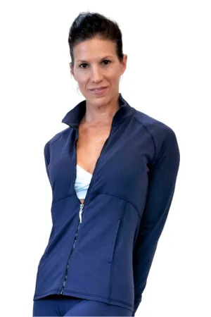 One Step Ahead Brushed Supplex Empire Reißverschlussjacke 2104