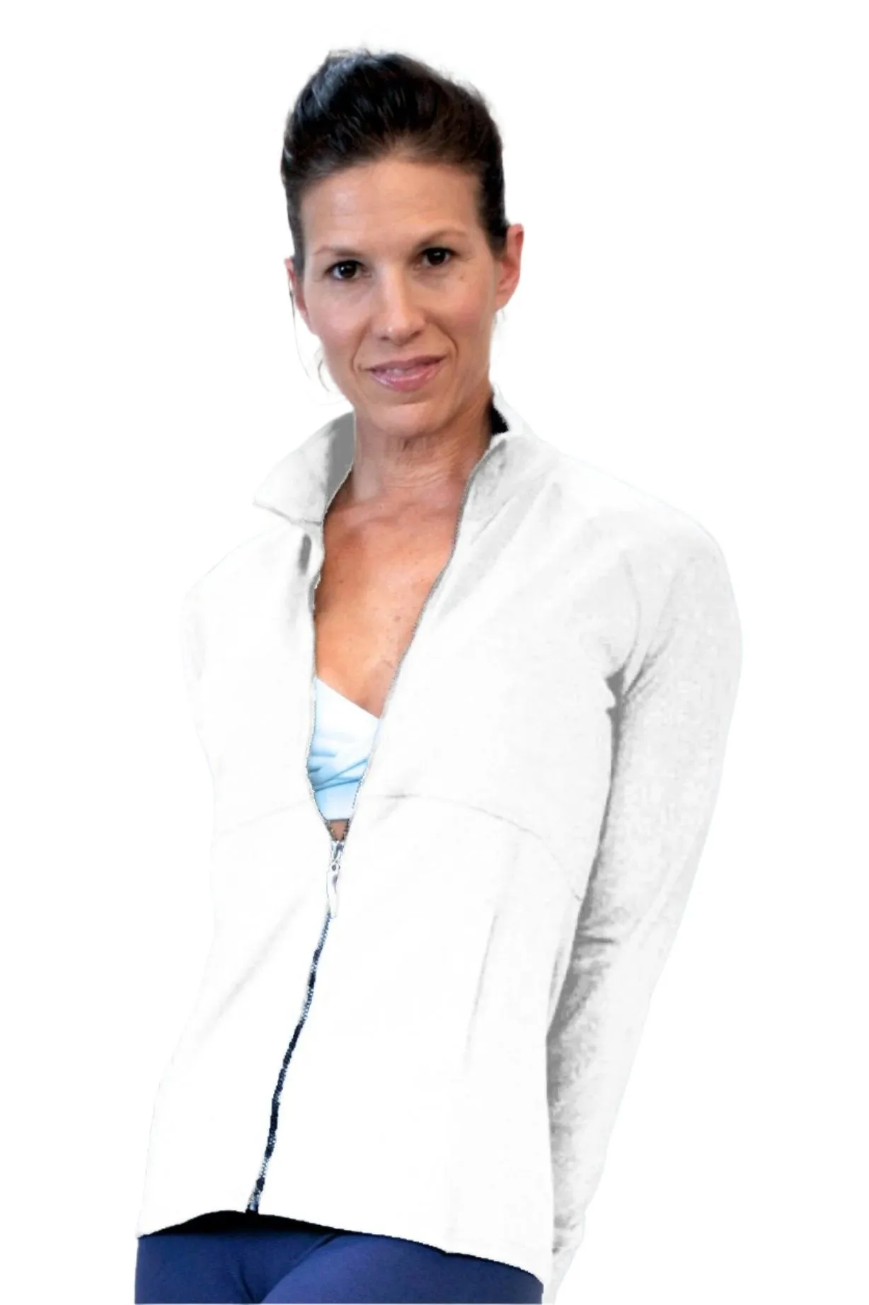 One Step Ahead Brushed Supplex Empire Reißverschlussjacke 2104