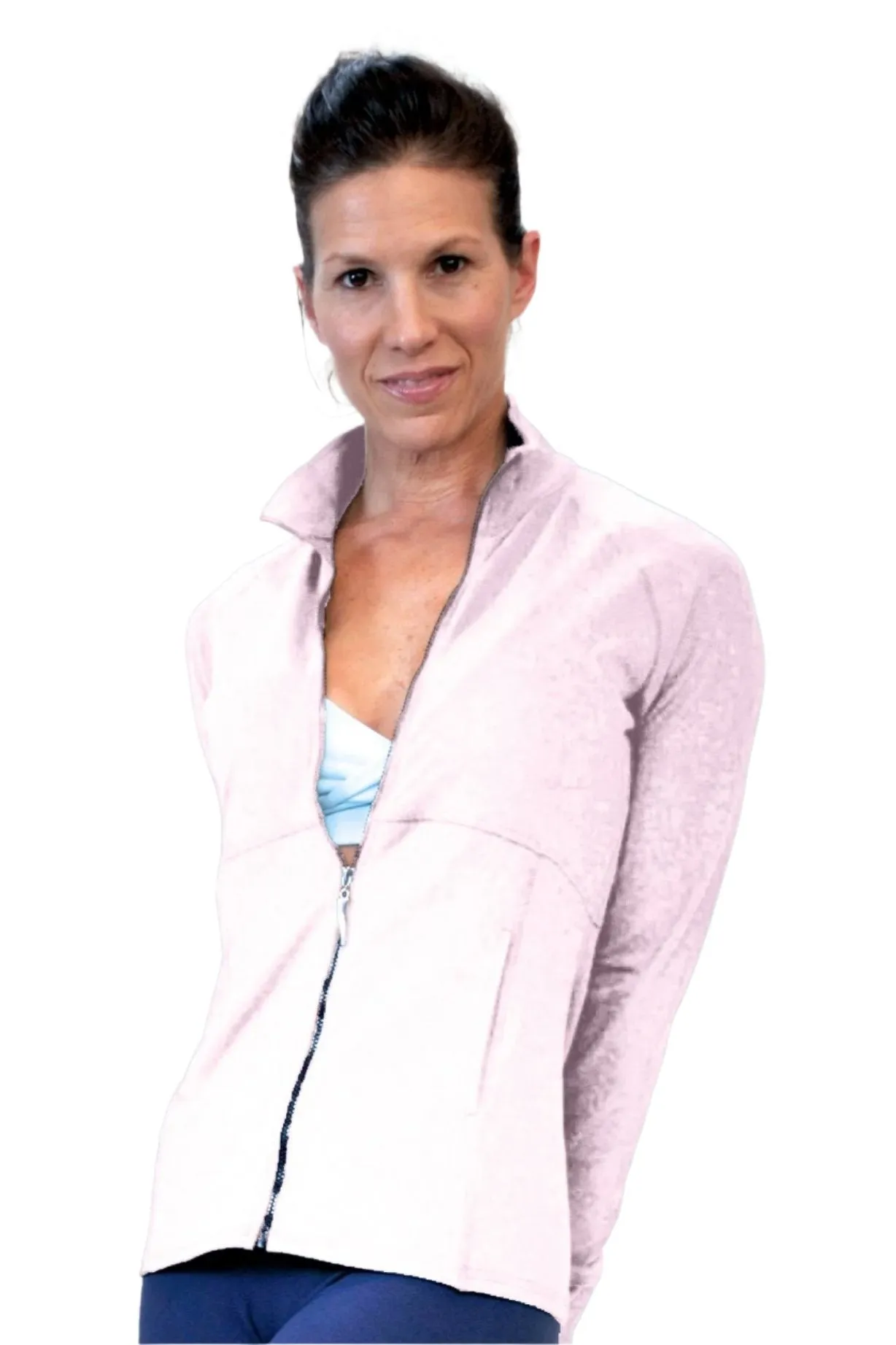 One Step Ahead Brushed Supplex Empire Reißverschlussjacke 2104