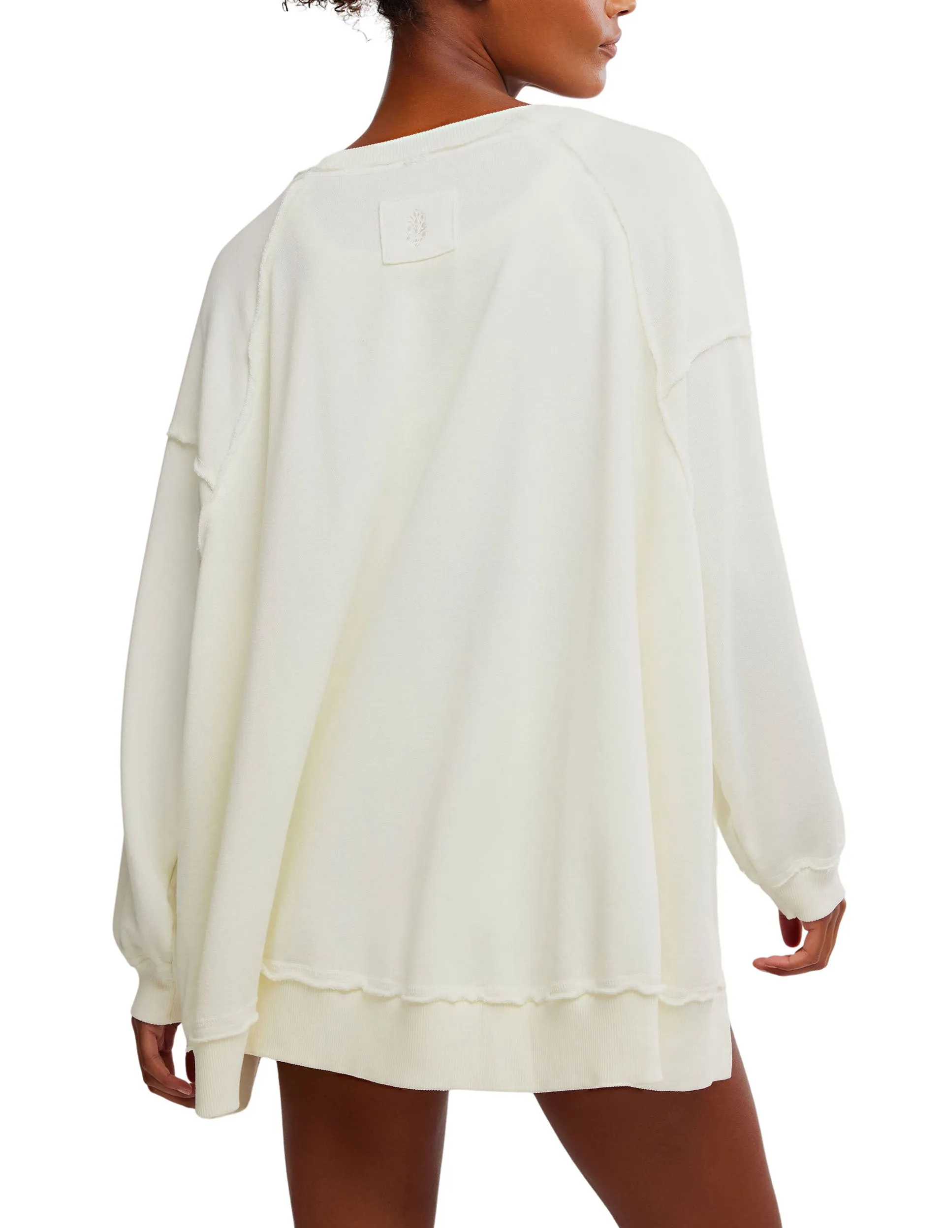 One To Beat Pullover - Elfenbein