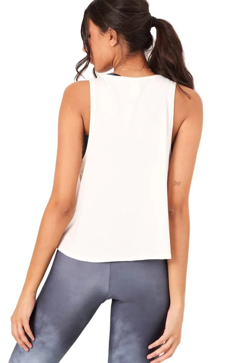 Onzie Flow Tri Blend Yoga Tanktop 3814