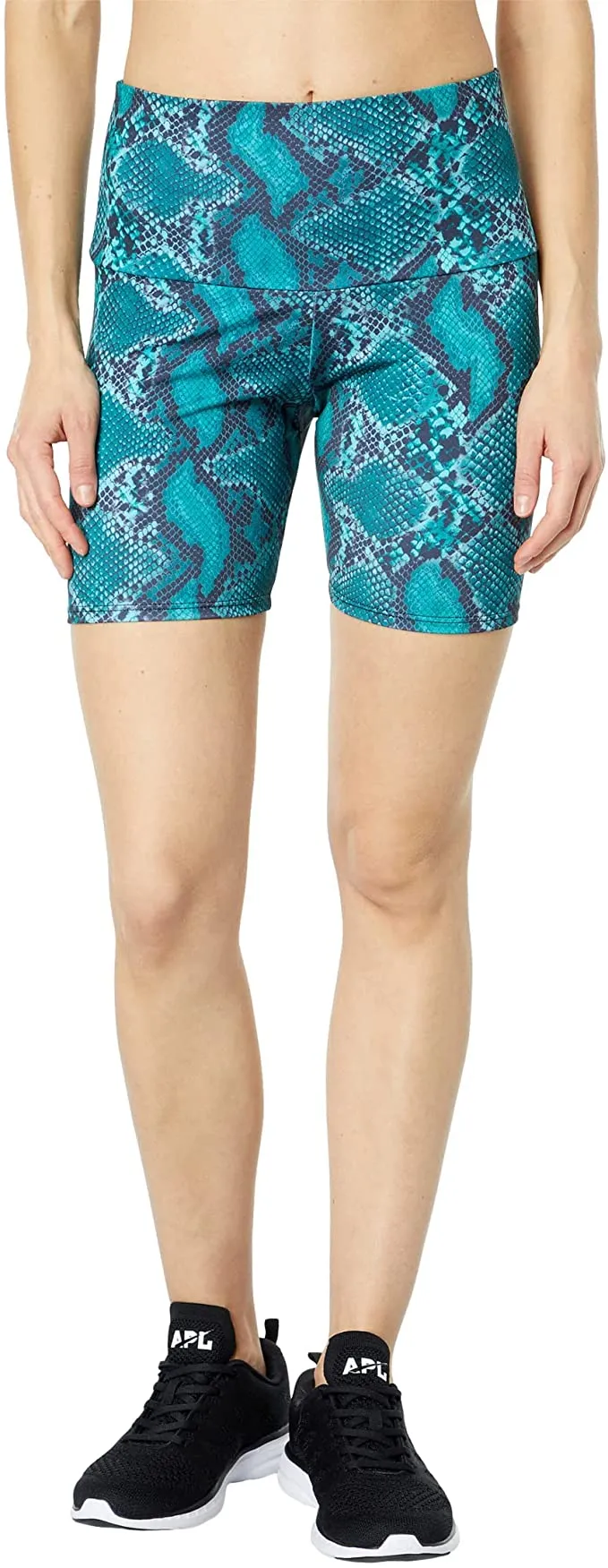 Onzie High-Rise Fahrradshorts 2262 Mini-Bikershorts