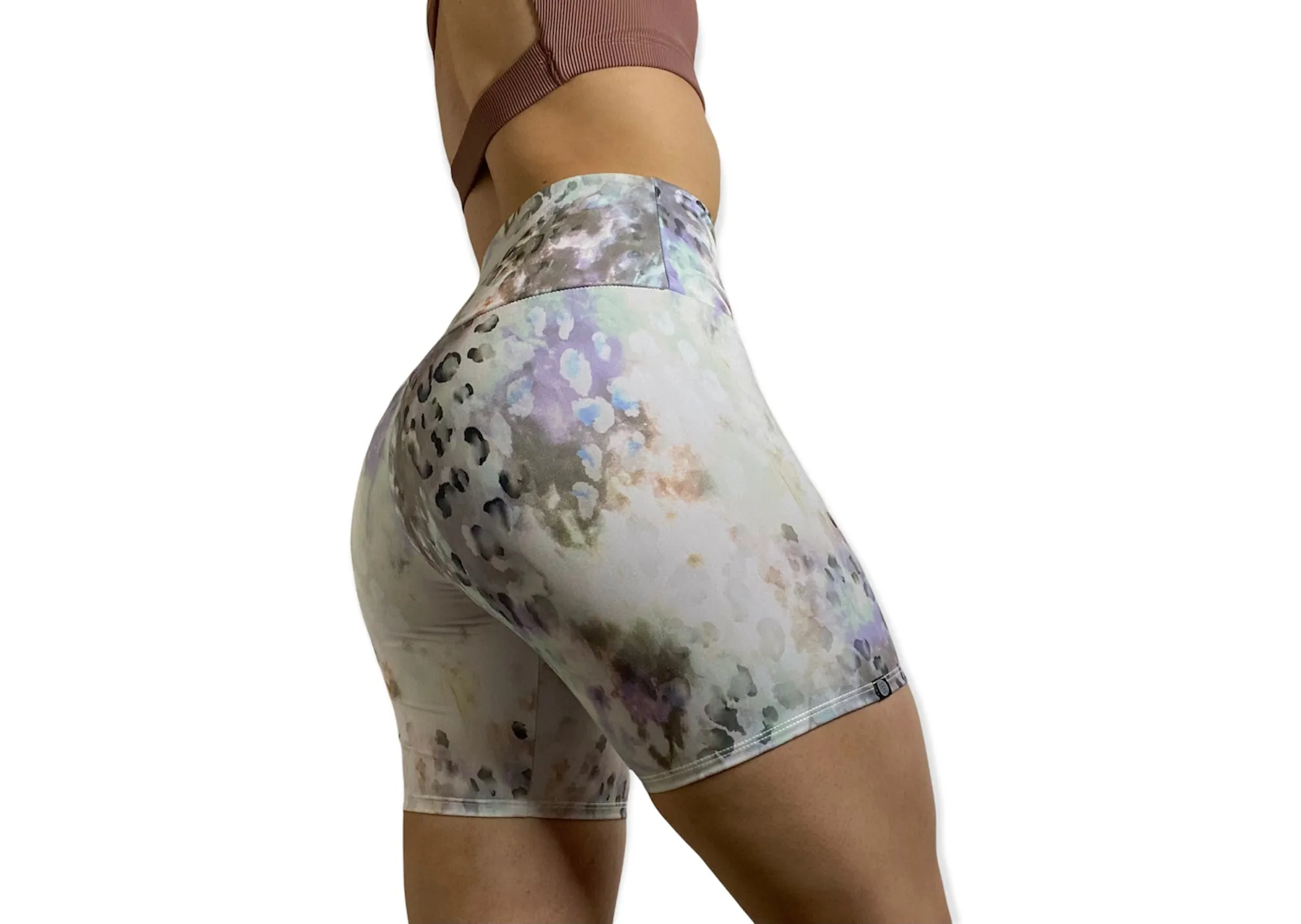 Onzie High-Rise Fahrradshorts 2262 Mini-Bikershorts