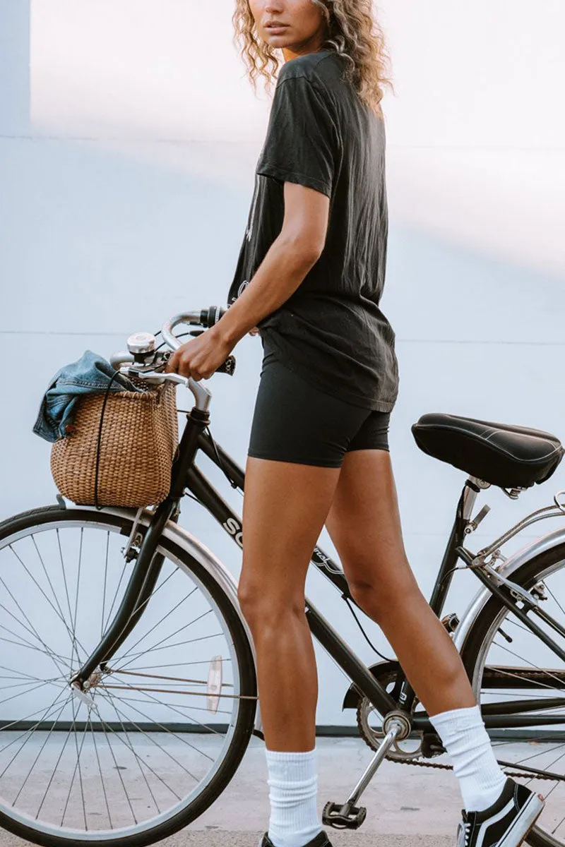 Onzie High-Rise Fahrradshorts 2262 Mini-Bikershorts