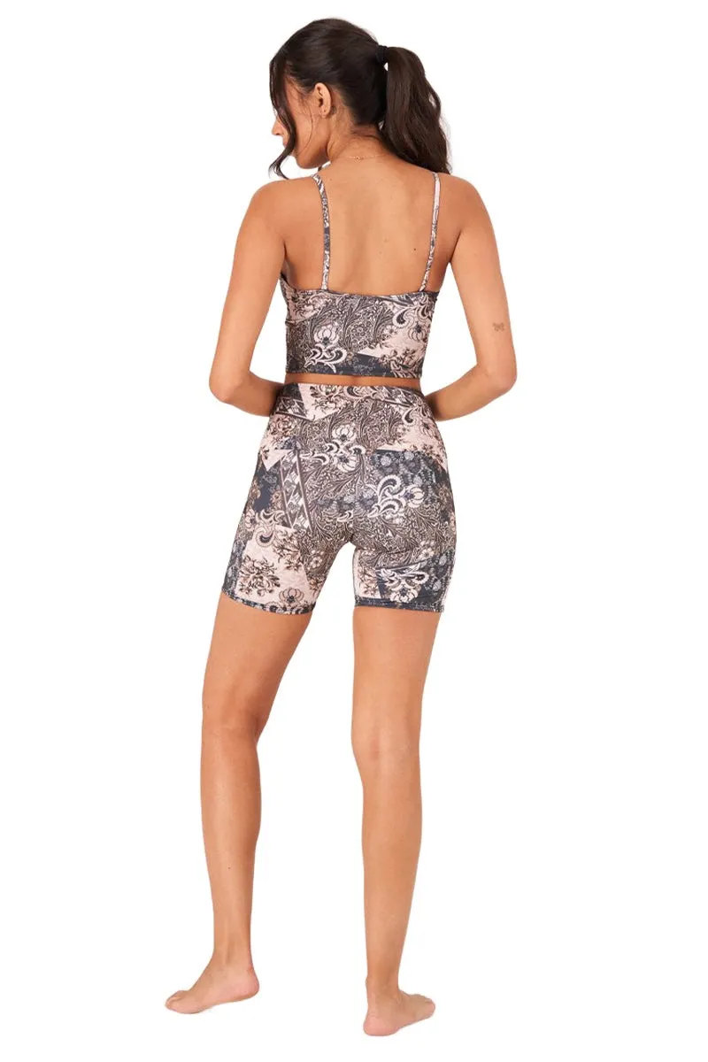 Onzie High-Rise Fahrradshorts 2262 Mini-Bikershorts