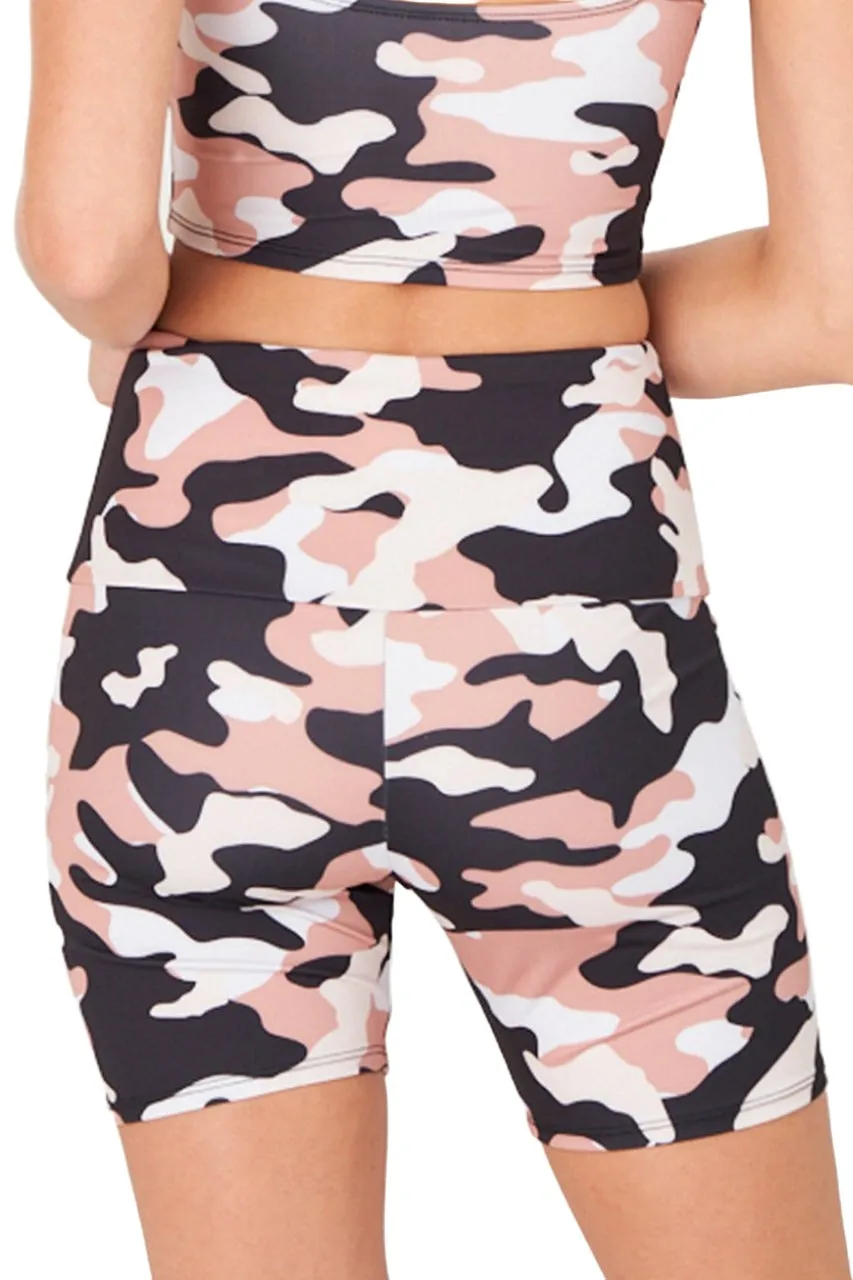 Onzie High-Rise Fahrradshorts 2262 Mini-Bikershorts