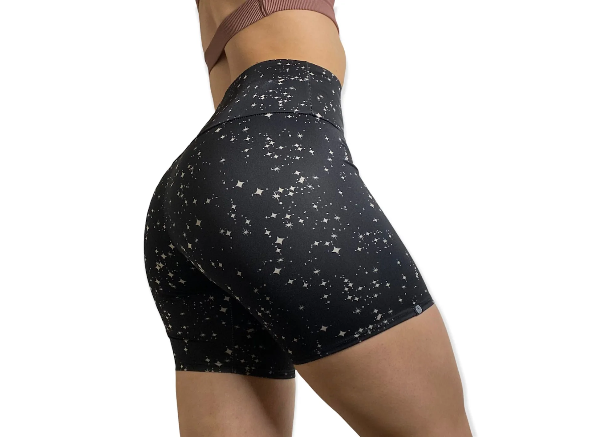 Onzie High-Rise Fahrradshorts 2262 Mini-Bikershorts
