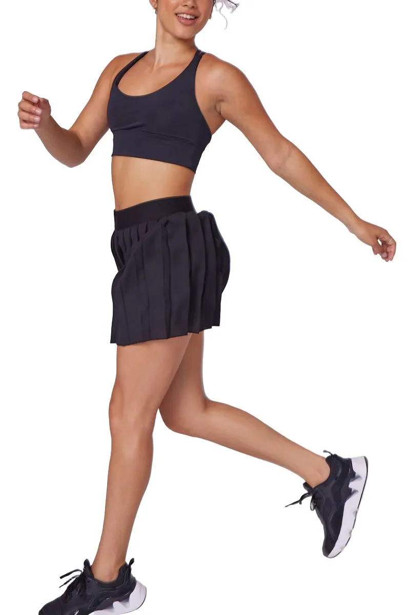 Onzie Plissierter Tennisrock 2293