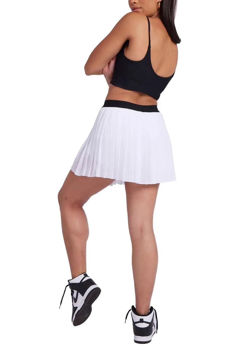 Onzie Plissierter Tennisrock 2293