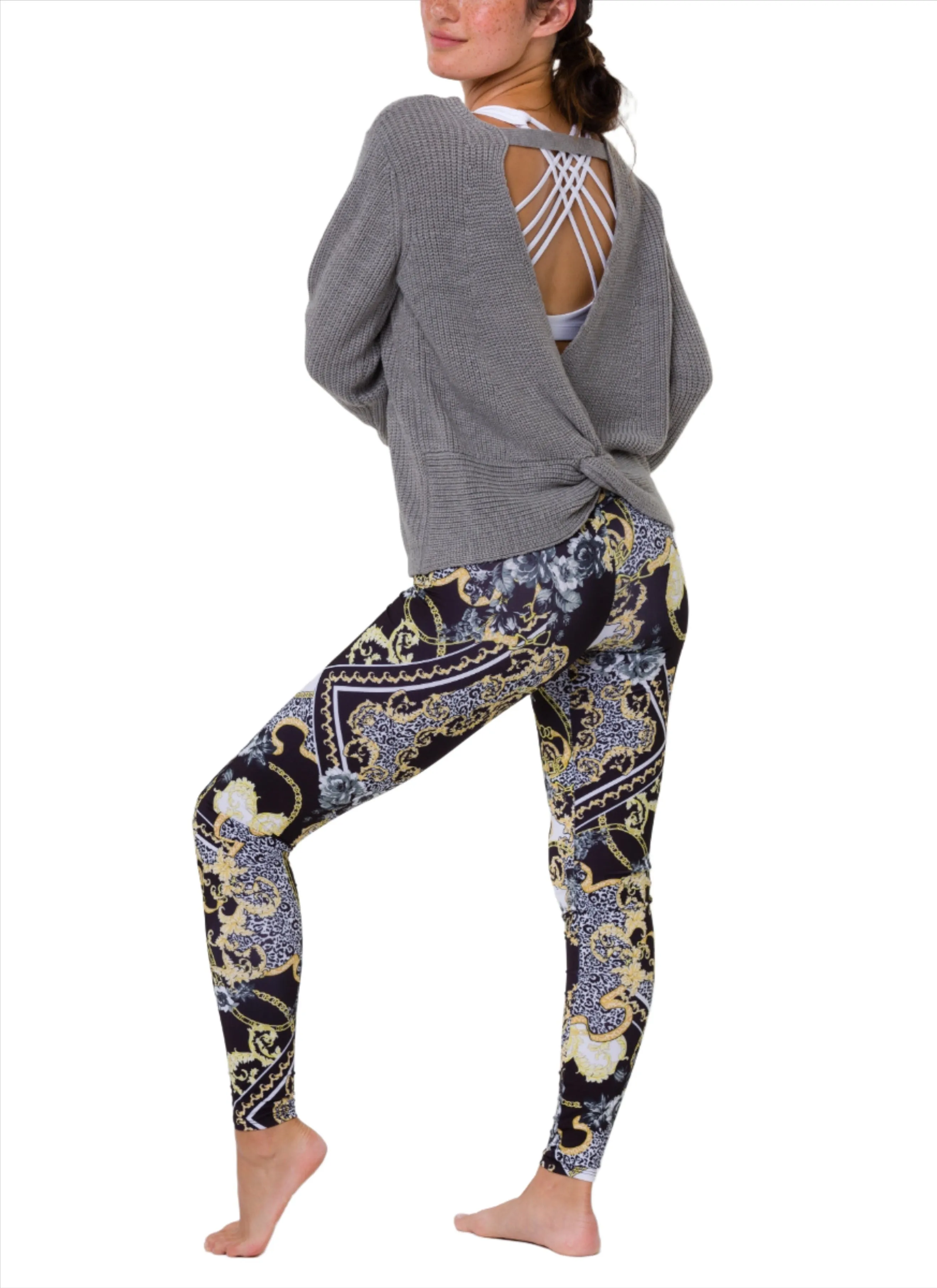 Onzie Yoga-Ballett-Pullover 3754