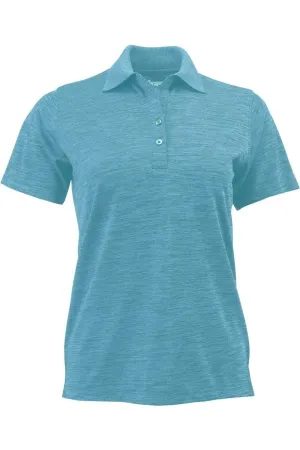Paragon Damen Dakota Streifen-Melange Polo