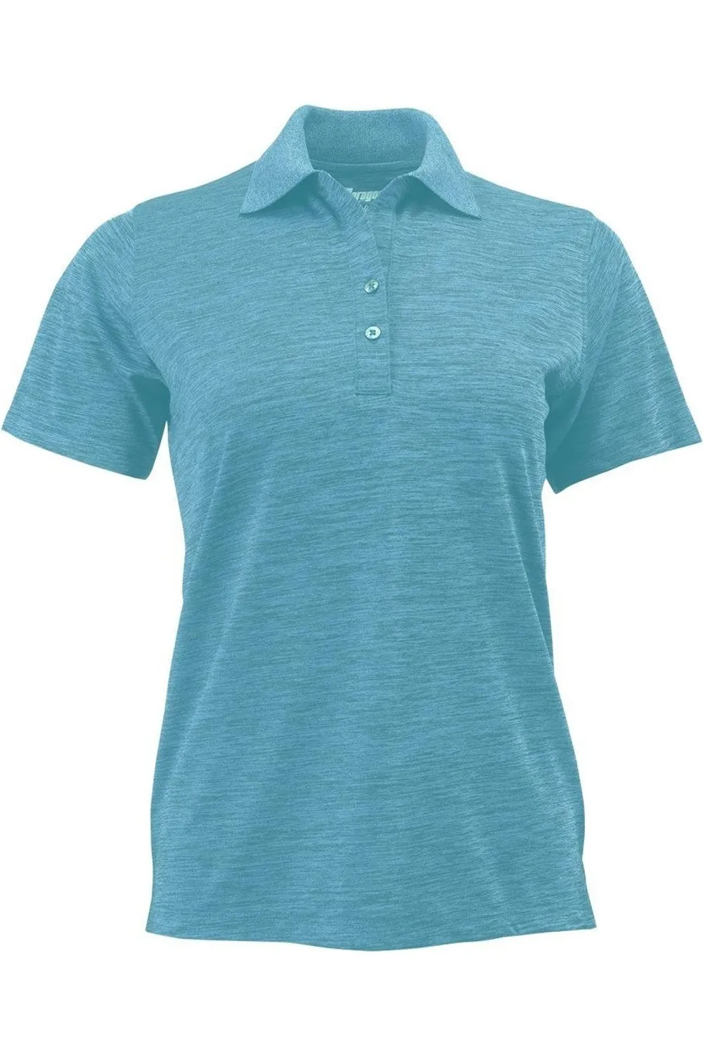 Paragon Damen Dakota Streifen-Melange Polo