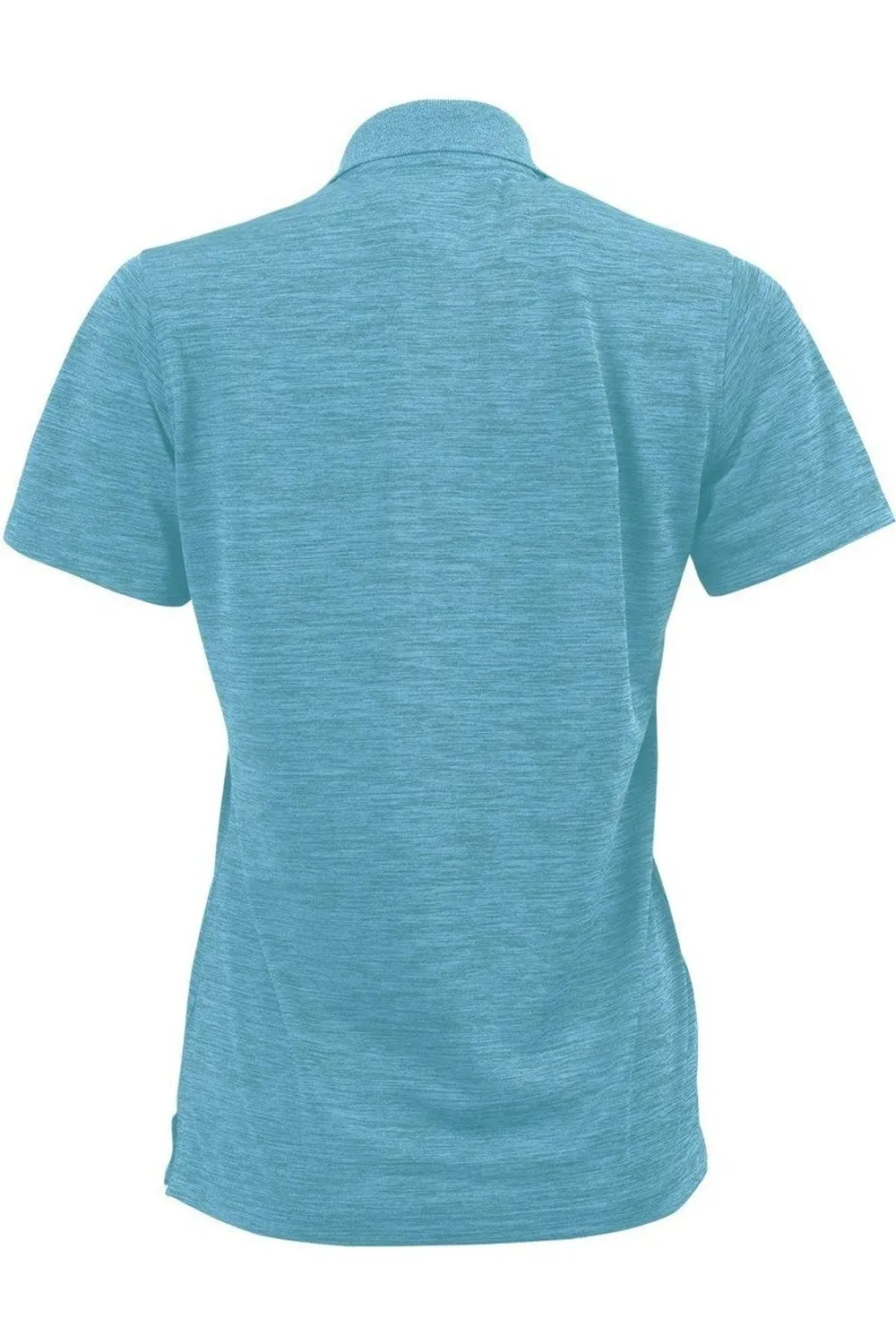Paragon Damen Dakota Streifen-Melange Polo