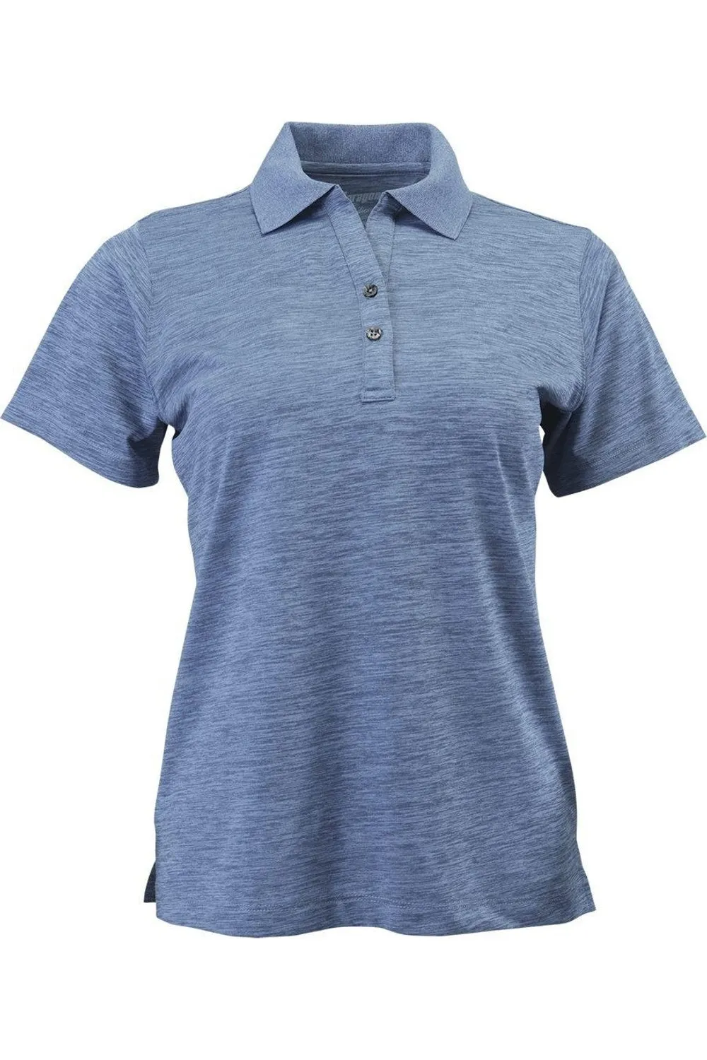 Paragon Damen Dakota Streifen-Melange Polo
