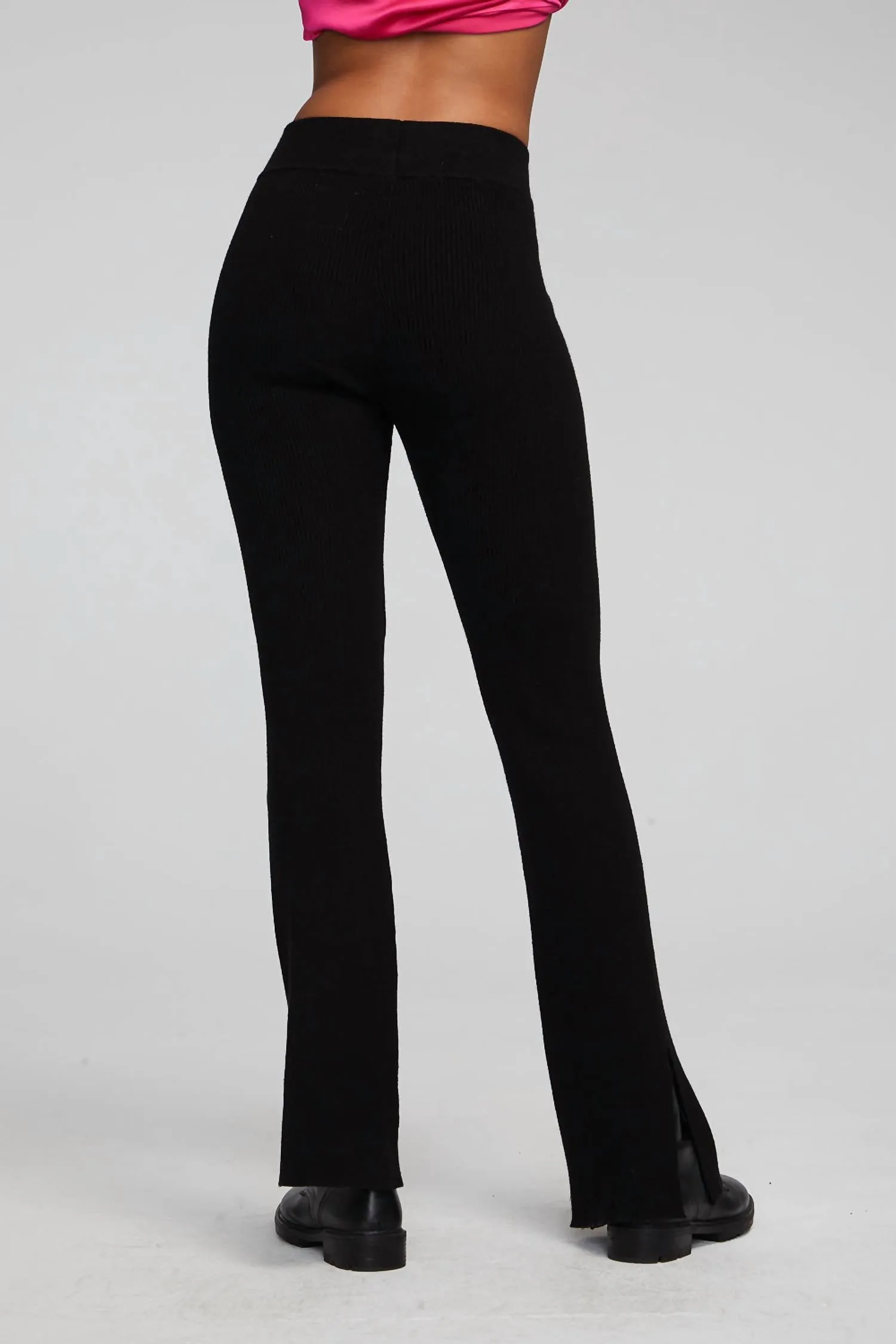 Party Flare Hose In Schwarz