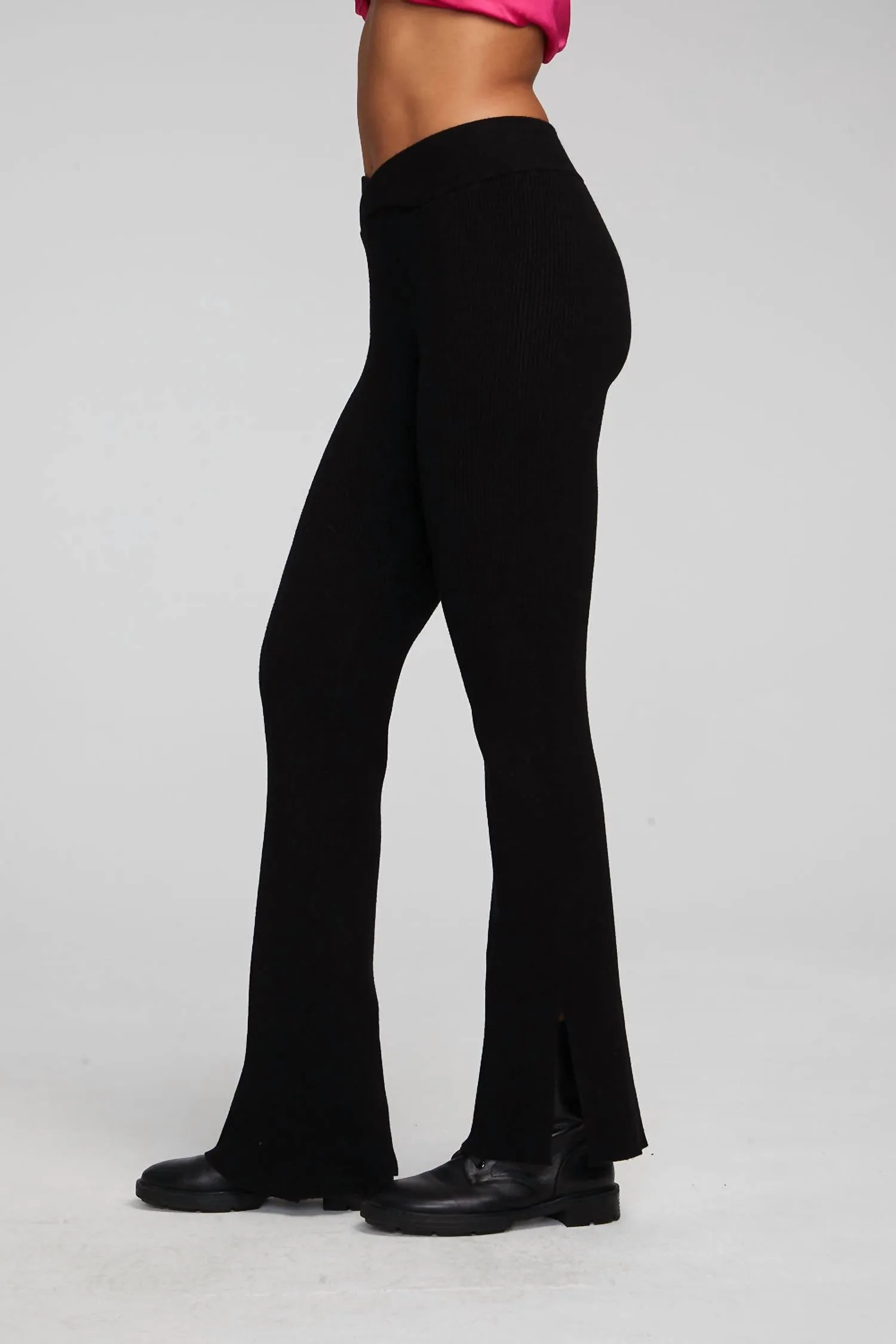 Party Flare Hose In Schwarz