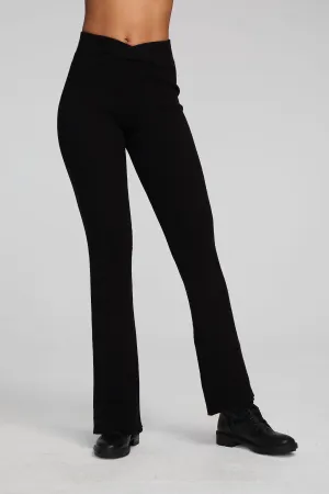 Party Flare Hose In Schwarz