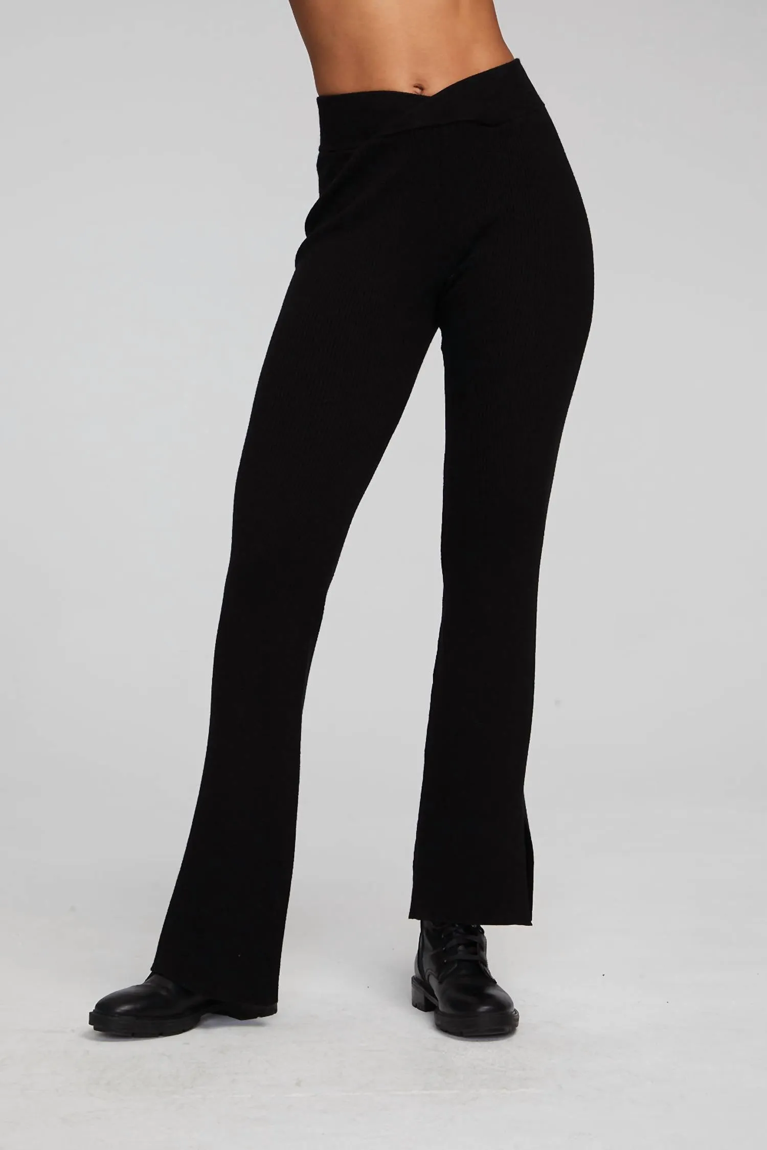 Party Flare Hose In Schwarz