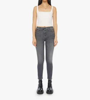 Pixie Mid Rise Dazzler Knöcheljeans