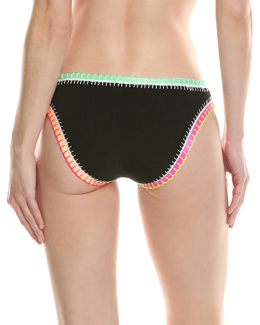 Platin Inspiriert von Solange Ferrarini Bikini-Boden