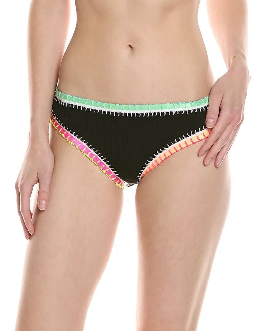 Platin Inspiriert von Solange Ferrarini Bikini-Boden