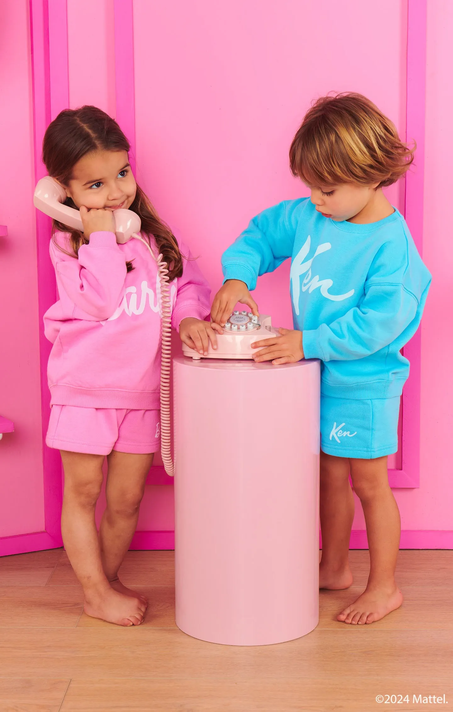 Playdate Sweatshirt ~ Lil Ken Grafik