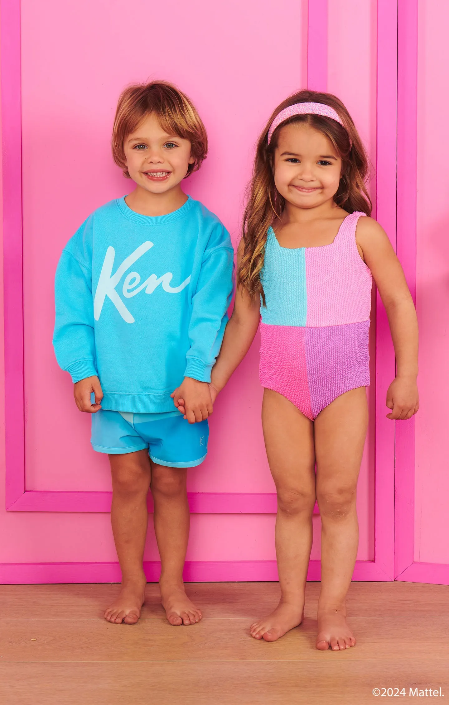 Playdate Sweatshirt ~ Lil Ken Grafik