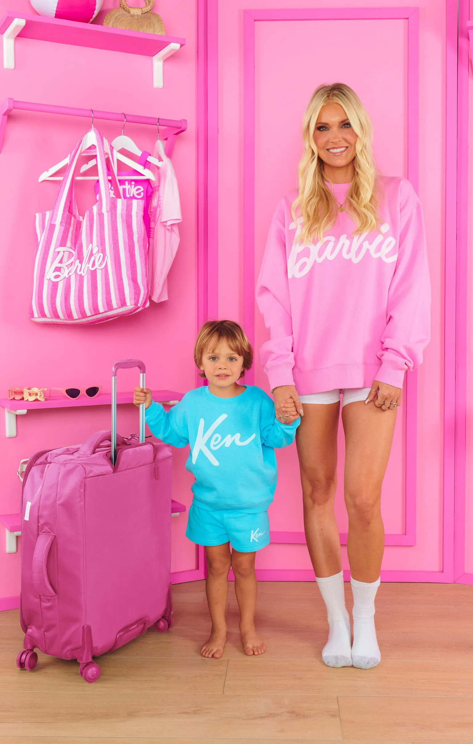 Playdate Sweatshirt ~ Lil Ken Grafik