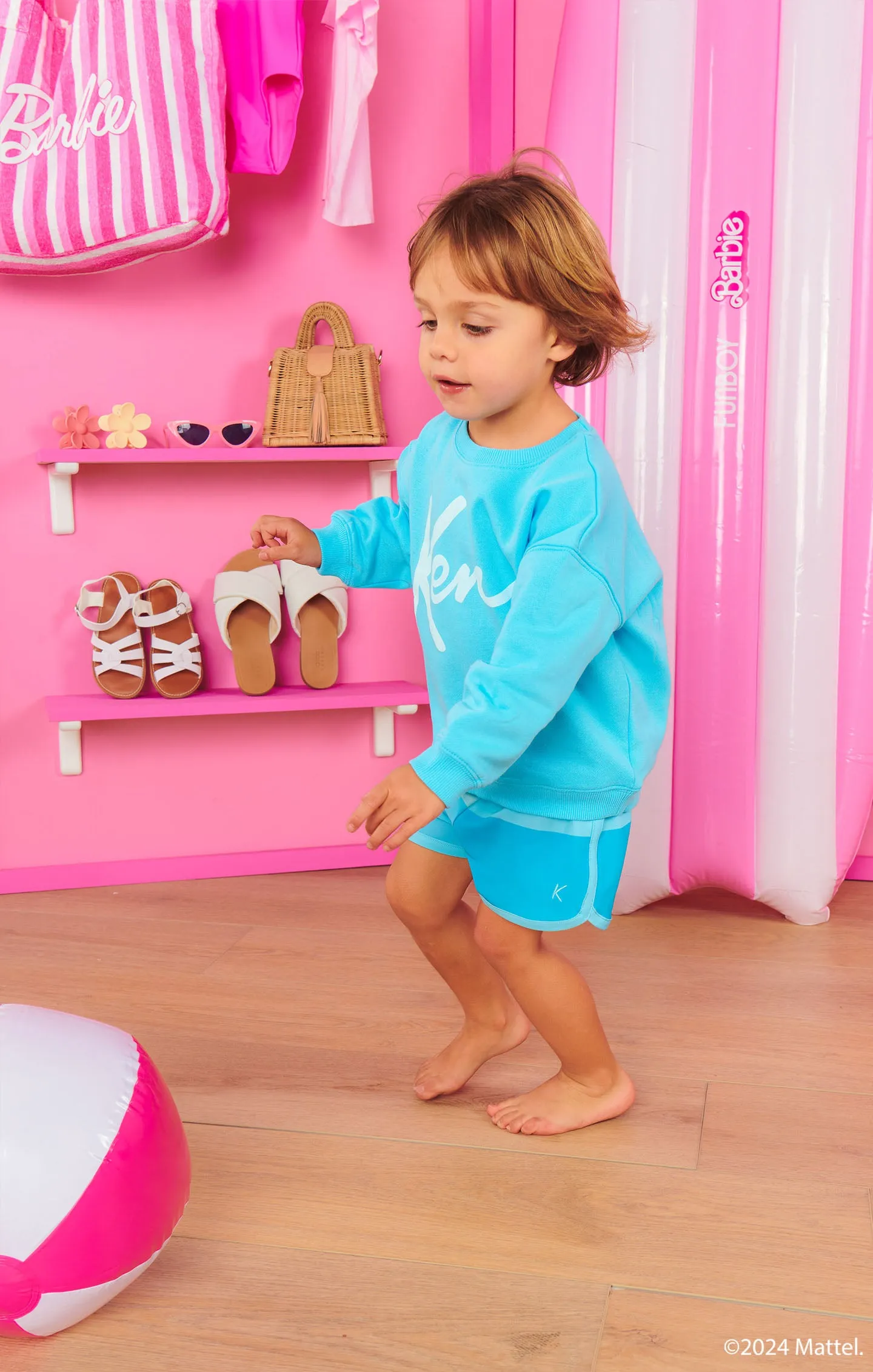 Playdate Sweatshirt ~ Lil Ken Grafik