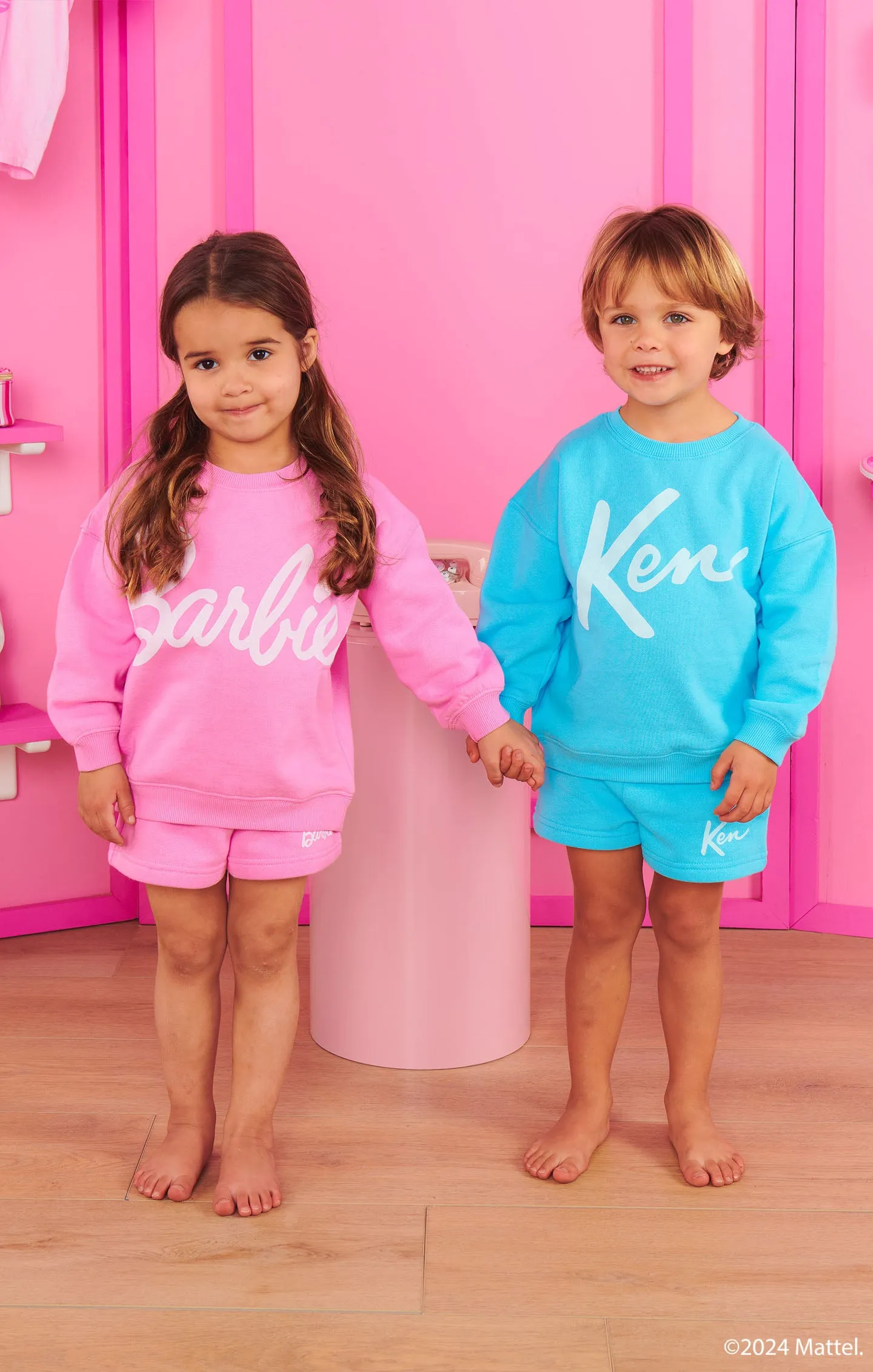 Playdate Sweatshirt ~ Lil Ken Grafik