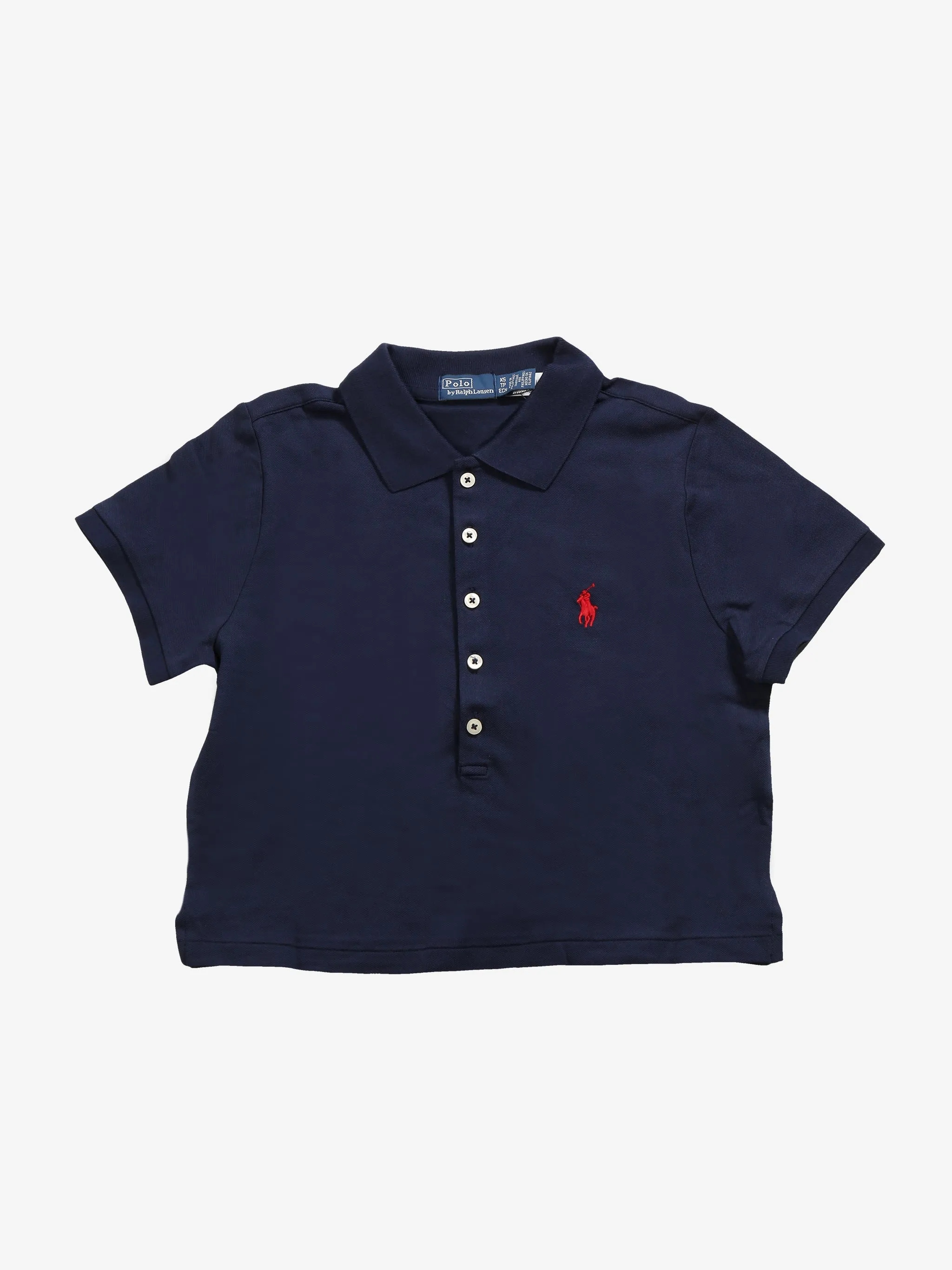 POLO RALPH LAUREN - Damen Strick-Polohemd mit Kragen Kleidung_polo-ralph-laure