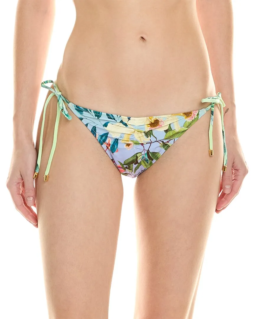 PQ Swim Bikiniunterteil mit Rüschen und Bindegurt