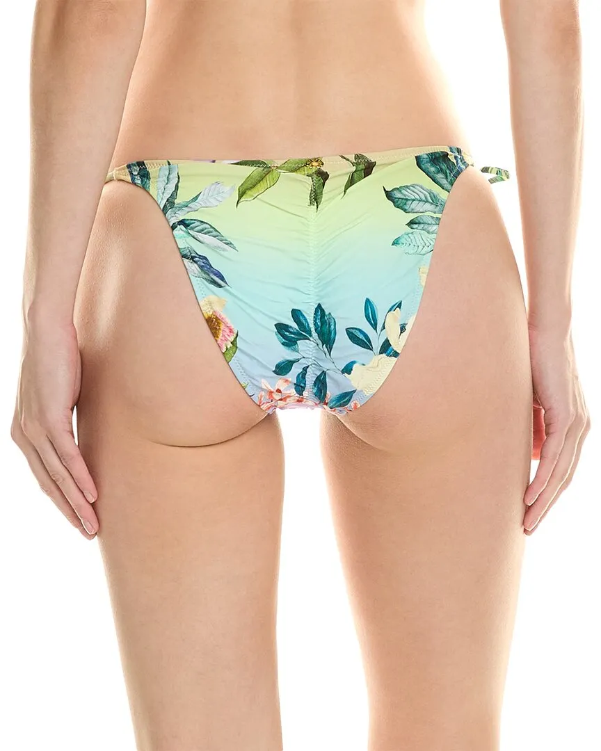 PQ Swim Bikiniunterteil mit Rüschen und Bindegurt
