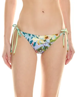 PQ Swim Bikiniunterteil mit Rüschen und Bindegurt