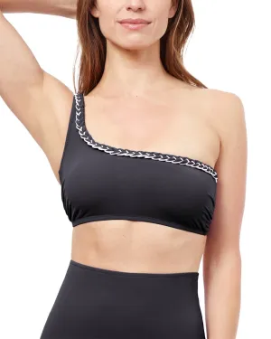 Profil von Gottex Kundala Ein-Schulter-Bikini-Oberteil