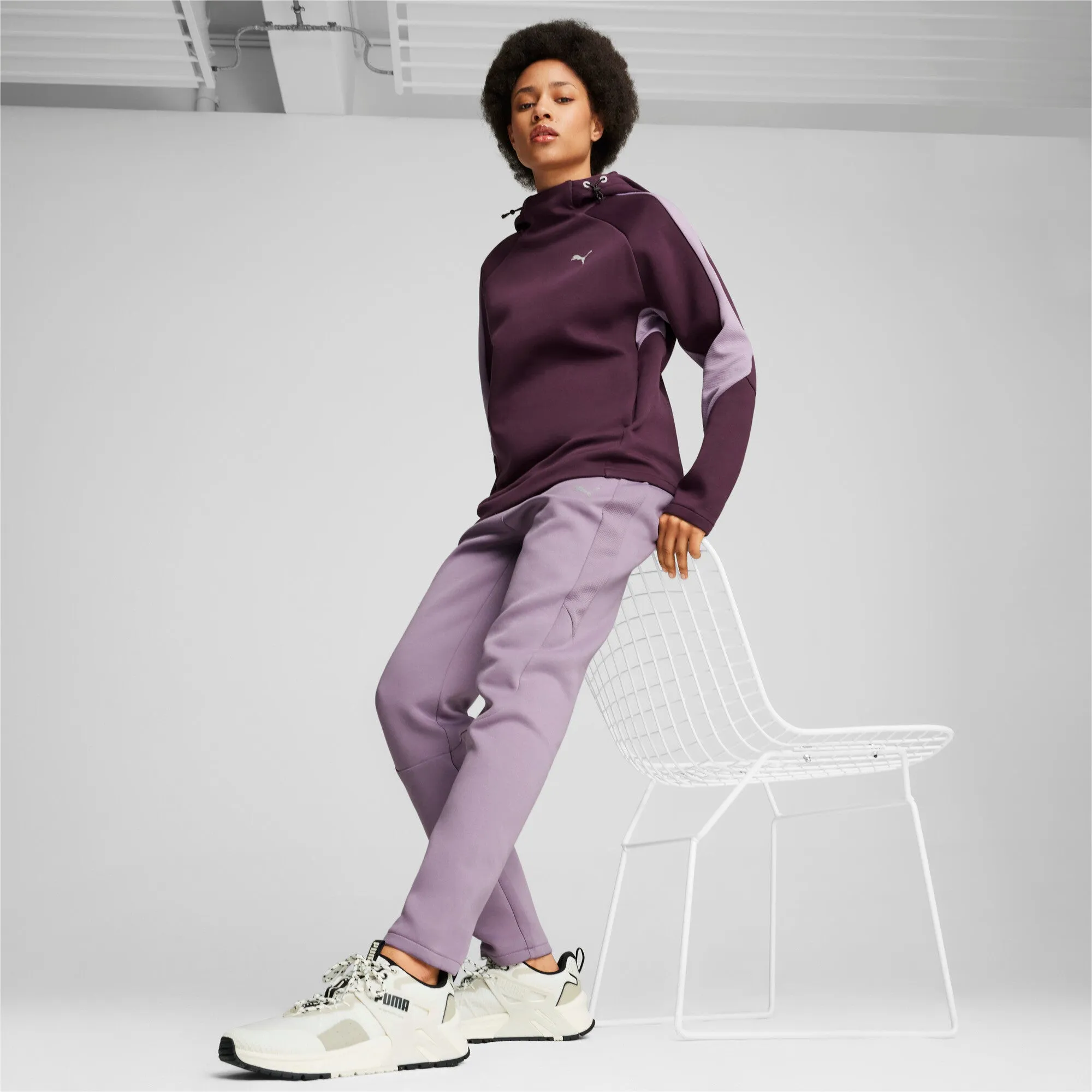 PUMA Damen EVOSTRIPE Hose