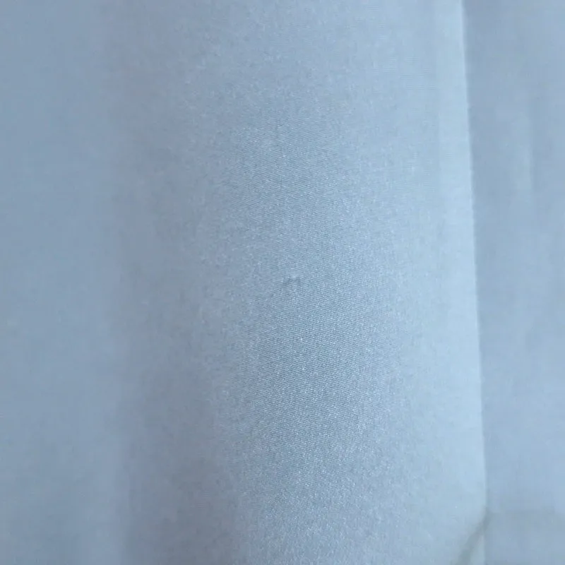 Rachel Comey Rüschenbluse mit Ausschnitt Blau Seide Größe 6 Langarmtop