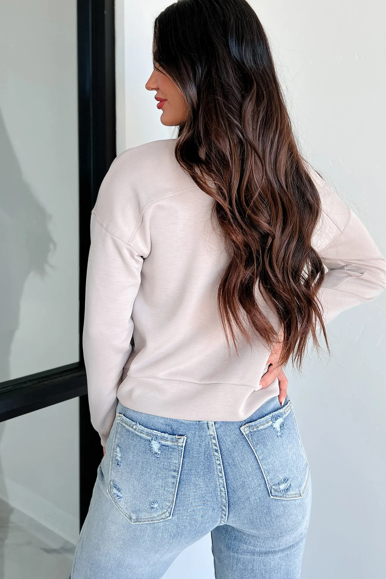 Ransom Leichtes Wasabi   Minz Sweatshirt (Helltaube)